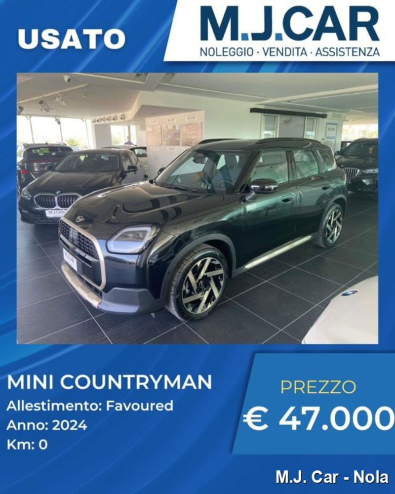 MINI Mini Countryman E Favoured