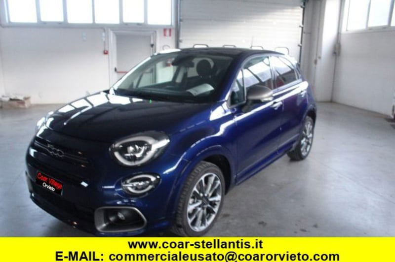 Fiat 500X 1.5 t4 hybrid Sport 130cv dct