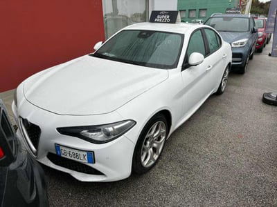 Alfa Romeo Giulia 2.2 Turbodiesel 160 CV AT8 Executive usata