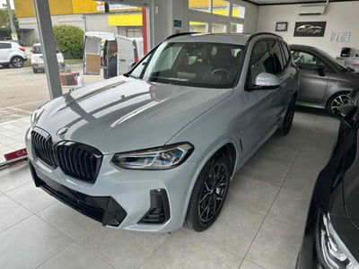 BMW X3 xDrive20d 48V Msport usata