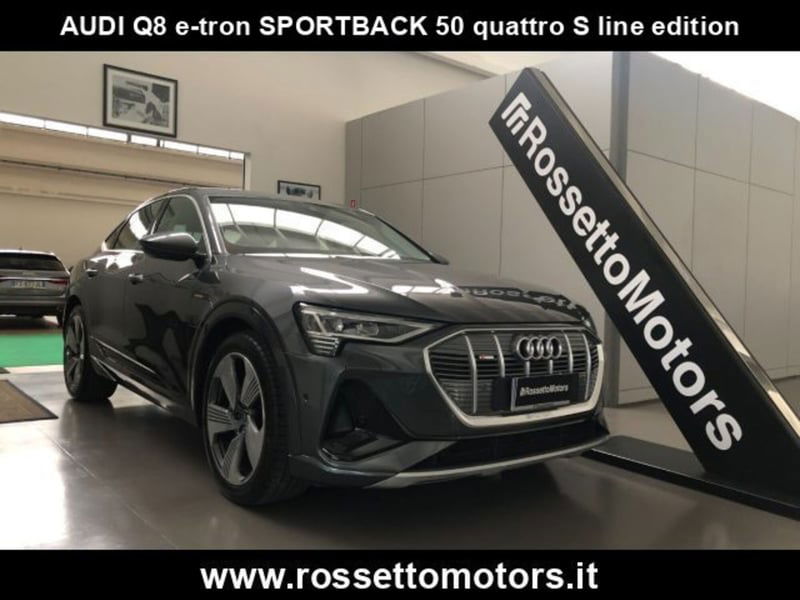 Audi e-tron Sportback 50 quattro S line edition 