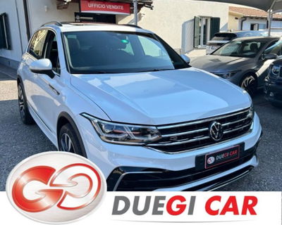 volkswagen tiguan 2.0 tdi 200 cv scr dsg 4motion r-line