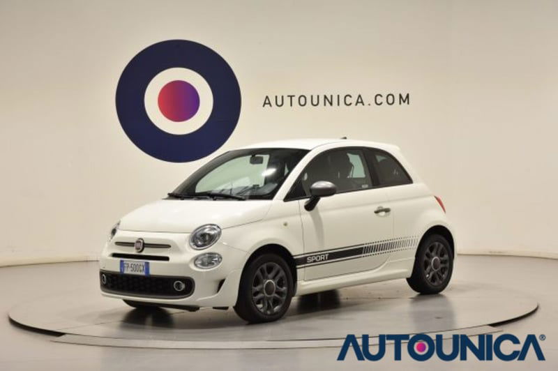 Fiat 500 1.2 S