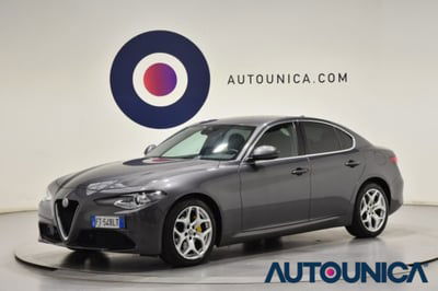 Alfa Romeo Giulia 2.2 Turbodiesel 190 CV AT8 Super usata