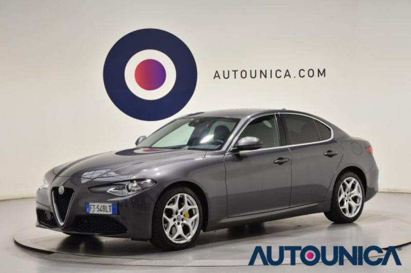 Alfa Romeo Giulia 2.2 Turbodiesel 190 CV AT8 Super