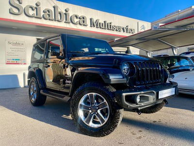 Jeep Wrangler 2.2 Mjt II Sahara usata