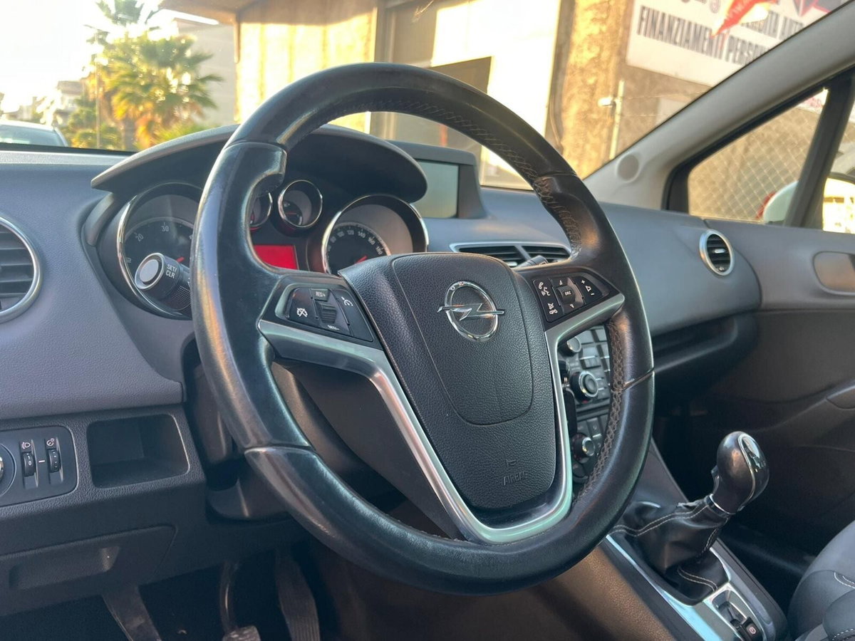 Opel Meriva 1.7 CDTI 110CV Cosmo (12)