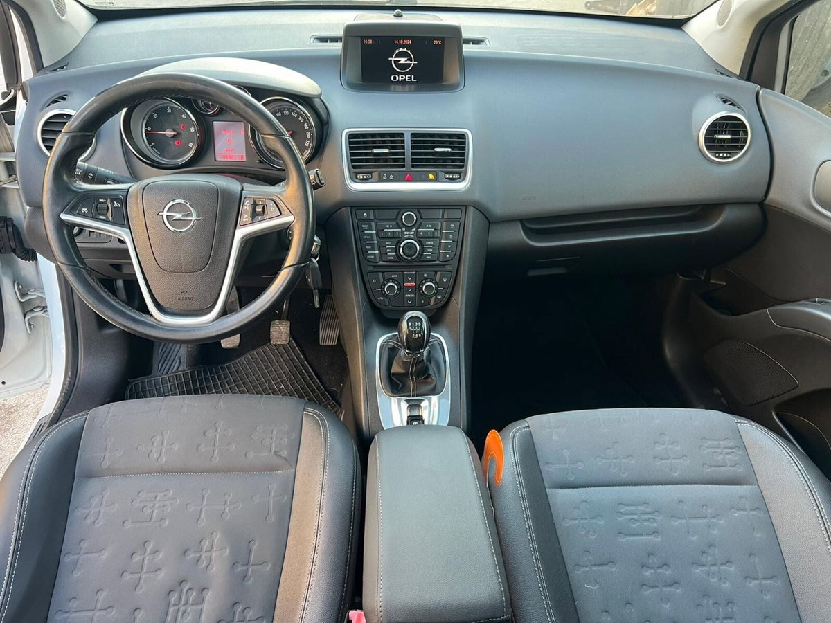 Opel Meriva 1.7 CDTI 110CV Cosmo (16)