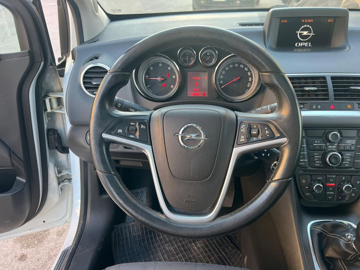 Opel Meriva 1.7 CDTI 110CV Cosmo (17)