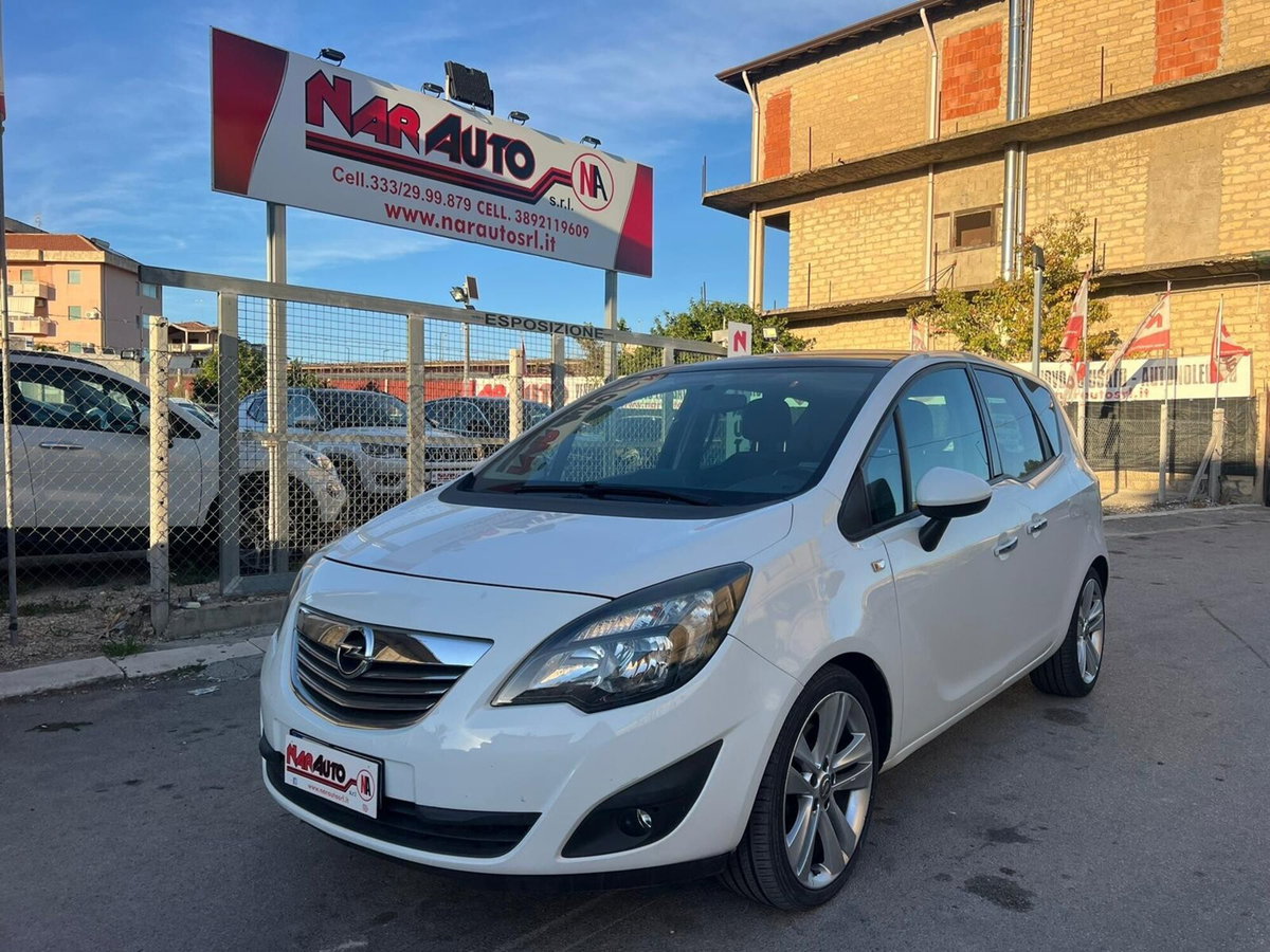 Opel Meriva 1.7 CDTI 110CV Cosmo (2)
