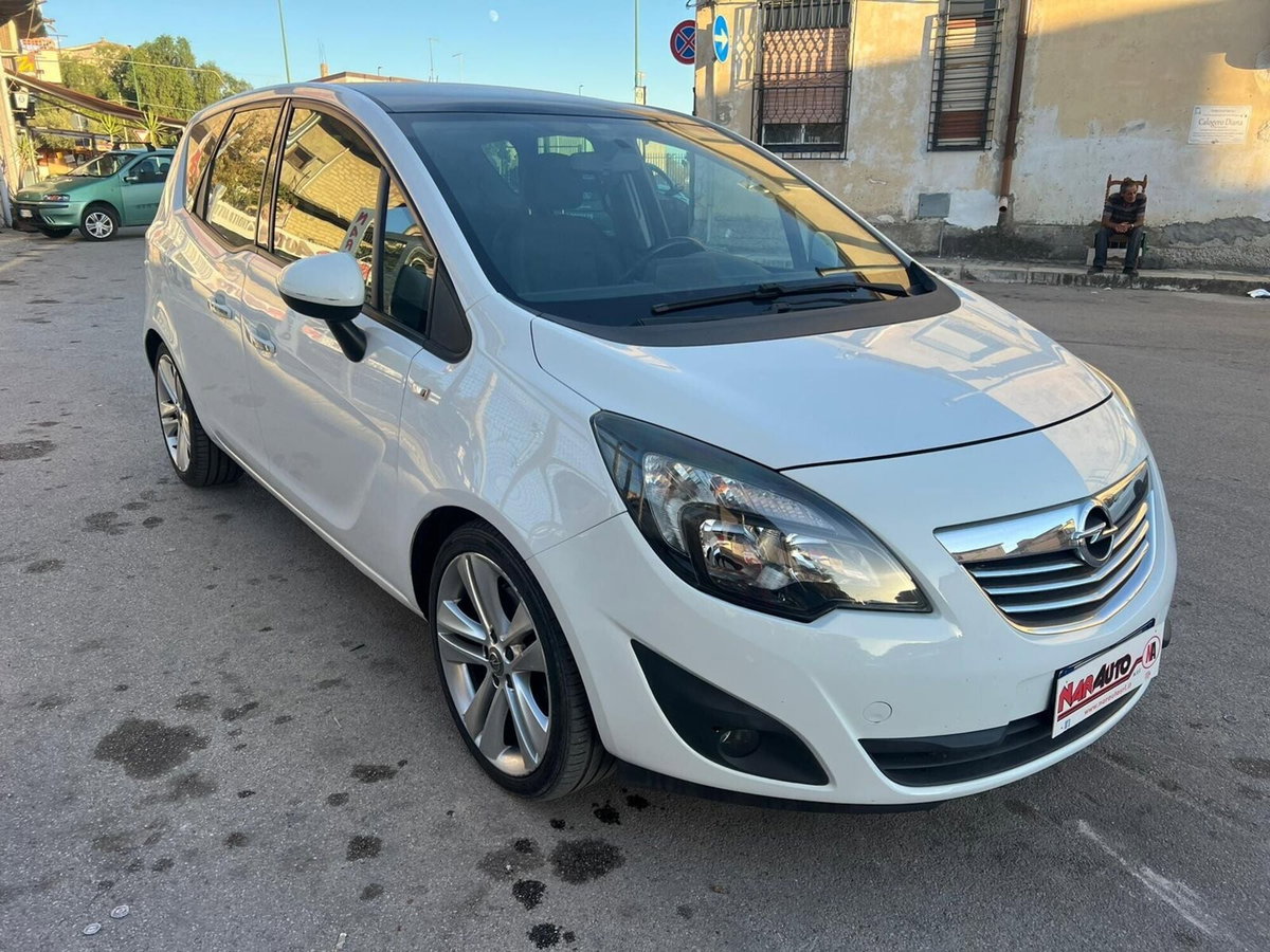 Opel Meriva 1.7 CDTI 110CV Cosmo (4)