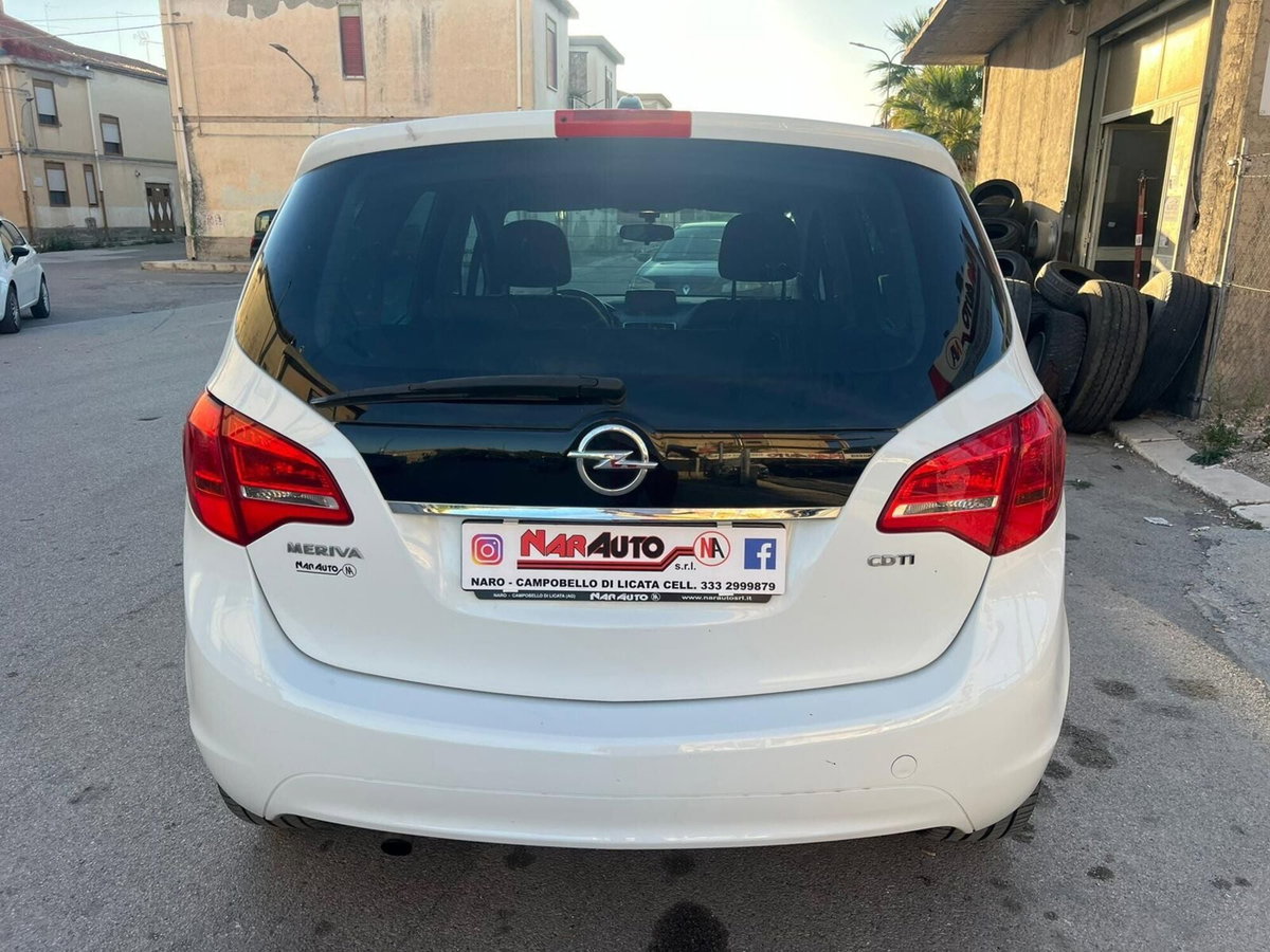 Opel Meriva 1.7 CDTI 110CV Cosmo (6)