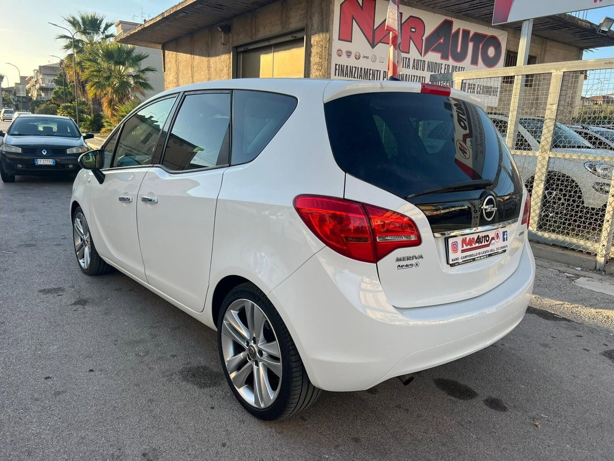 Opel Meriva 1.7 CDTI 110CV Cosmo (7)