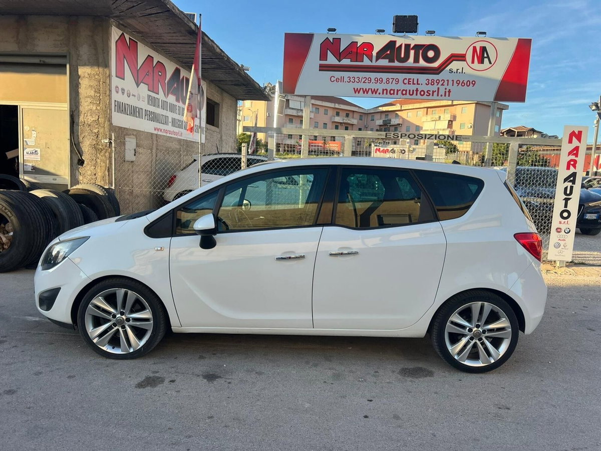 Opel Meriva 1.7 CDTI 110CV Cosmo (8)