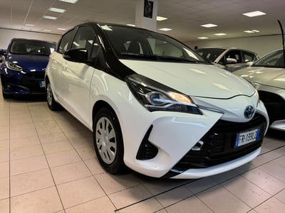 Toyota Yaris 1.5 Hybrid 5 porte Cool usata