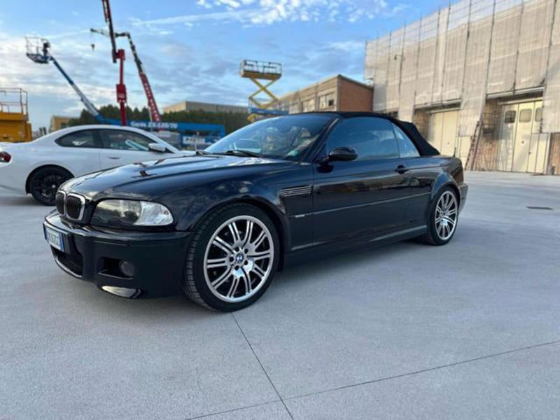 BMW Serie 3 Cabrio M3 cat