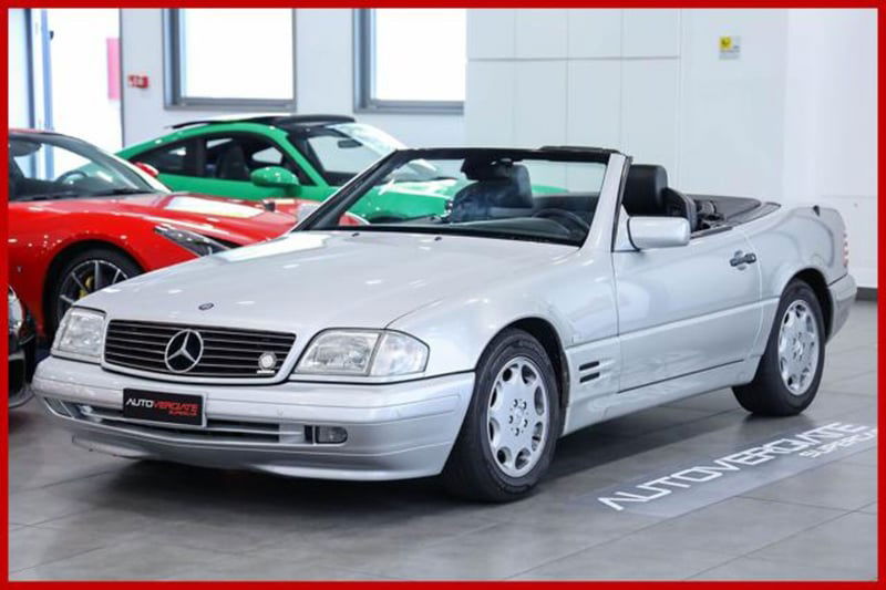 Mercedes-Benz 320 Cabrio 320 SL cat