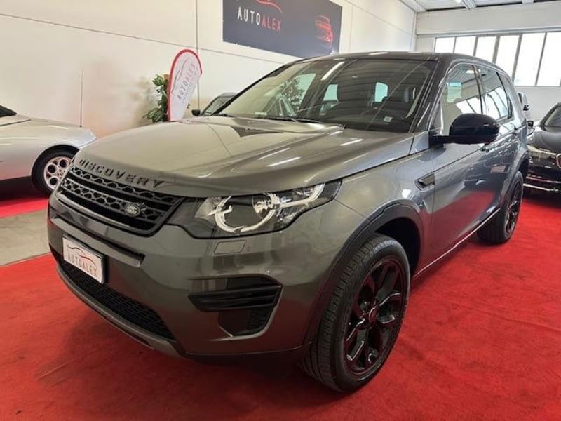 Land Rover Discovery Sport 2.0 TD4 150 CV Pure
