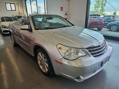 Chrysler Sebring Cabrio Cabrio 2.0 Turbodiesel Limited usata