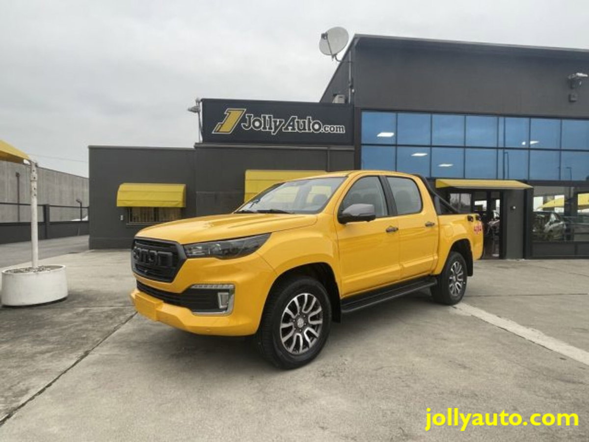 Foton Tunland Pick-up Tunland G7 2.0 tdi double cab auto