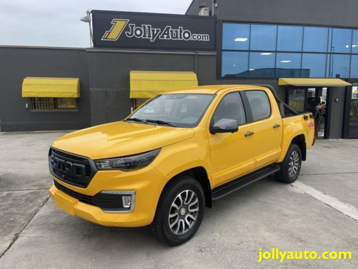 Foton Tunland Pick-up Tunland G7 2.0 tdi double cab auto (2)