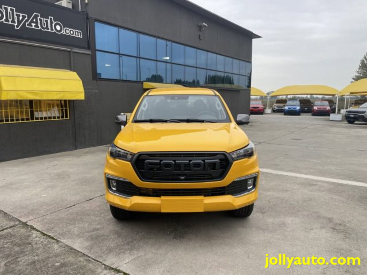 Foton Tunland Pick-up Tunland G7 2.0 tdi double cab auto (3)