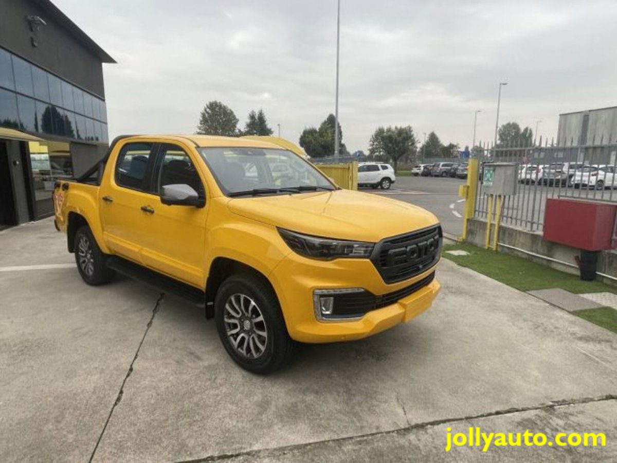 Foton Tunland Pick-up Tunland G7 2.0 tdi double cab auto (4)
