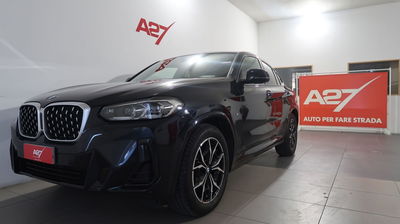 BMW X4 xDrive20d 48V Msport  usata