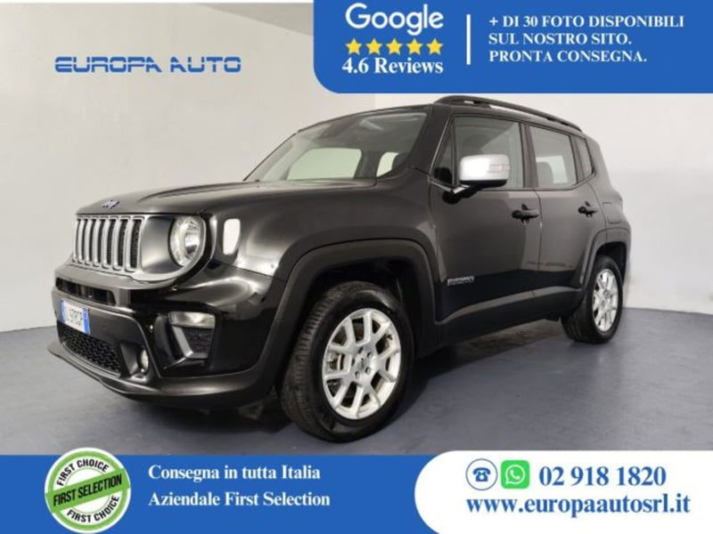 Jeep Renegade 1.3 T4 190CV PHEV 4xe AT6 Limited