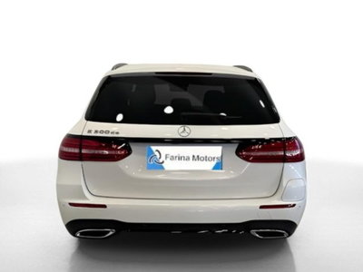 Mercedes-Benz Classe E Station Wagon 300 de Auto EQ-Power Business Sport (4)