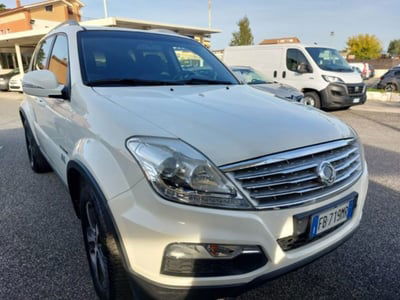 Ssangyong Rexton W Diesel 4WD M/T Plus usata