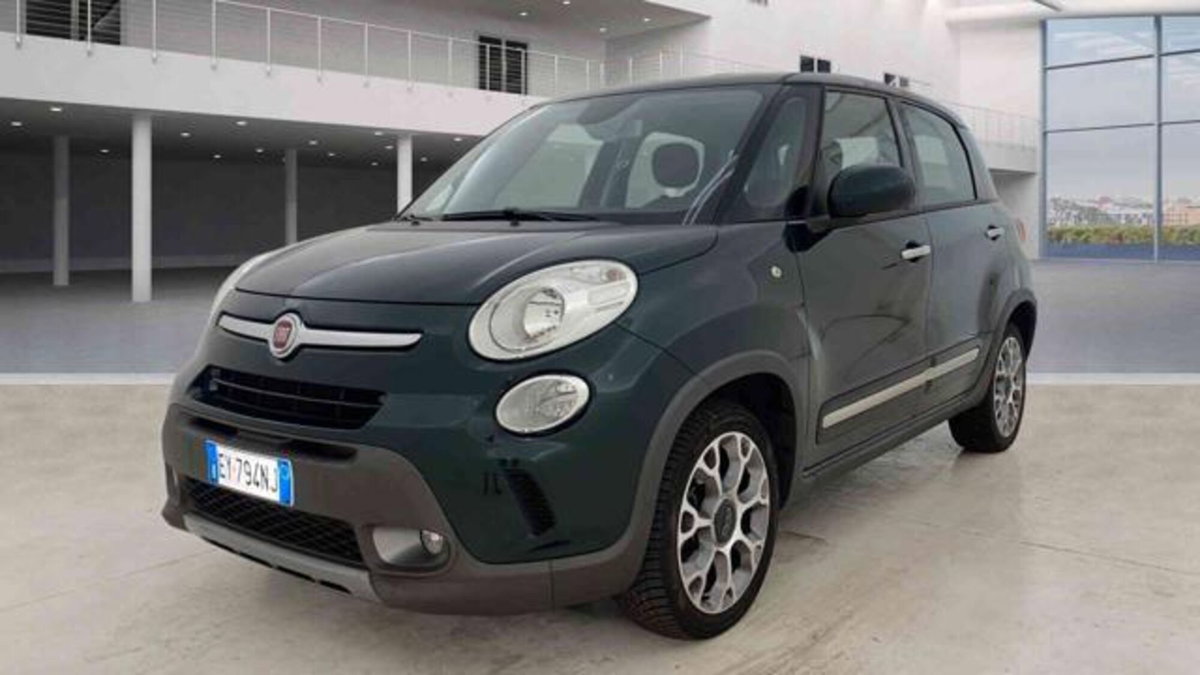 Fiat 500L 1.3 Multijet 85 CV Trekking (9)