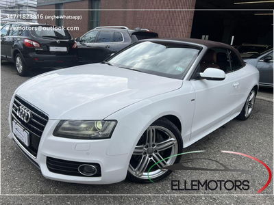 Audi A5 Cabrio 3.0 V6 TDI F.AP. quattro S tr. usata