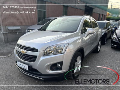 Chevrolet Trax 1.7 diesel FWD LTZ usata