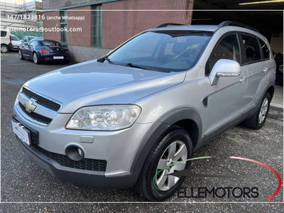 Chevrolet Captiva 2.0 VCDi LT  usata