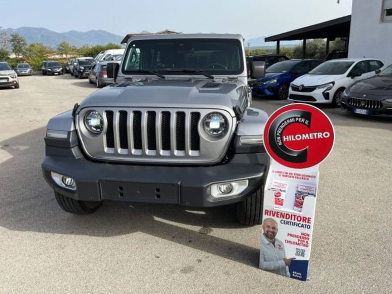 Jeep Wrangler Unlimited 2.2 Mjt II Sahara