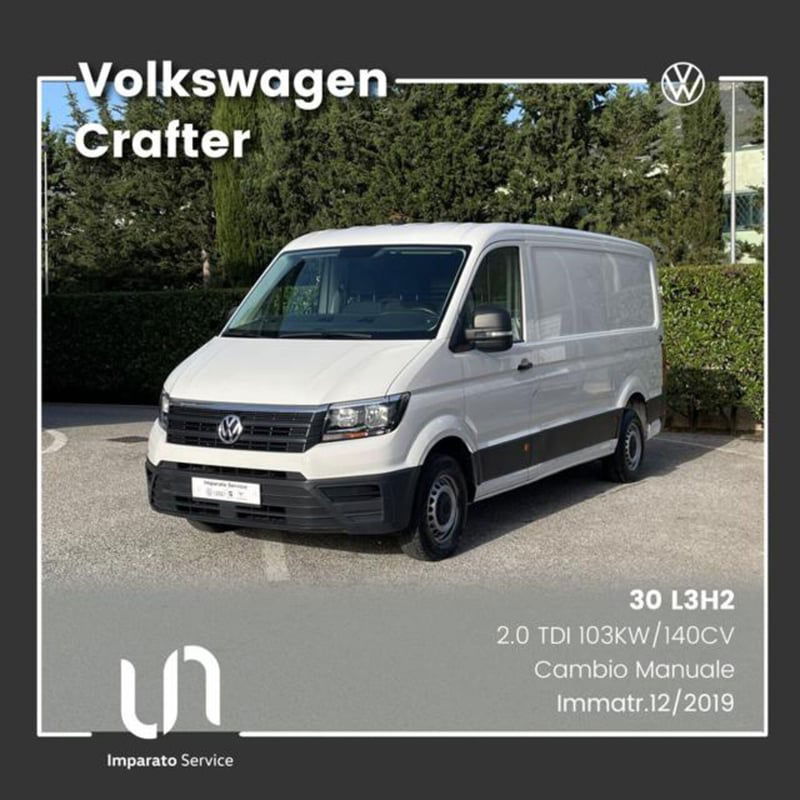Volkswagen Veicoli Commerciali crafter Furgone 30 2.0 TDI 140CV PM-TA Furgone Logistic 