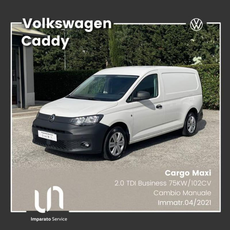Volkswagen Veicoli Commerciali Caddy 2.0 TDI 102 CV Kombi Business Maxi 