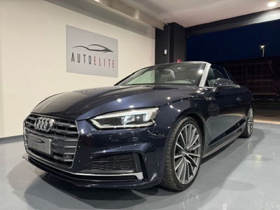 Audi A5 Cabrio 3.0 TDI quattro S tronic usata