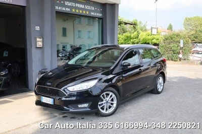 Ford Focus Station Wagon 1.5 TDCi 120 CV Start&Stop SW Plus usata