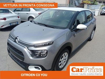 Citroen C3 1.2 puretech You s&s 83cv neopatentati nuova