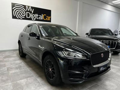 Jaguar F-Pace 2.0 D 180 CV AWD aut. Pure usata