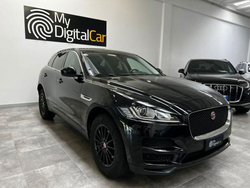 Jaguar F-Pace 2.0 D 180 CV AWD aut. Pure