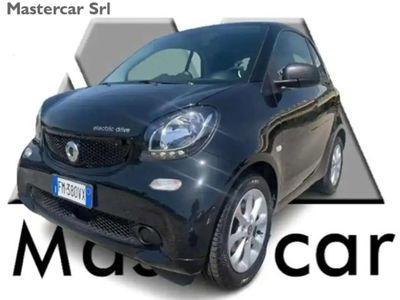 smart Fortwo electric drive coupé usata