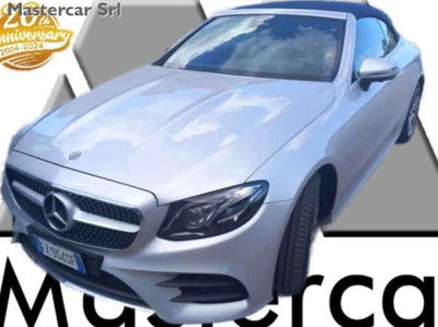 Mercedes-Benz Classe E Cabrio 220 d Auto 4Matic Cabrio Premium Plus  usata