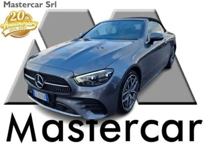 Mercedes-Benz Classe E Cabrio 450 4Matic Mild hybrid Cabrio Premium Plus usata