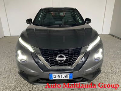 Nissan Juke 1.0 dig-t N-Connecta 114cv dct usata