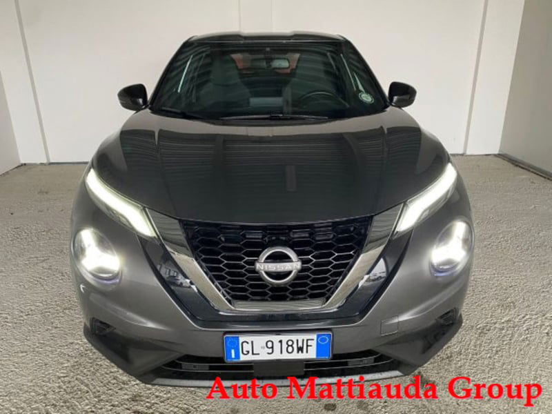 Nissan Juke 1.0 dig-t N-Connecta 114cv dct