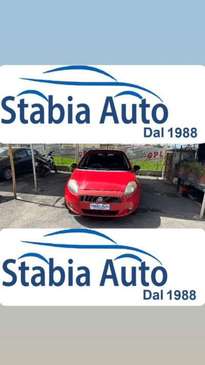 Fiat Grande Punto 1.2 5 porte Dynamic usata