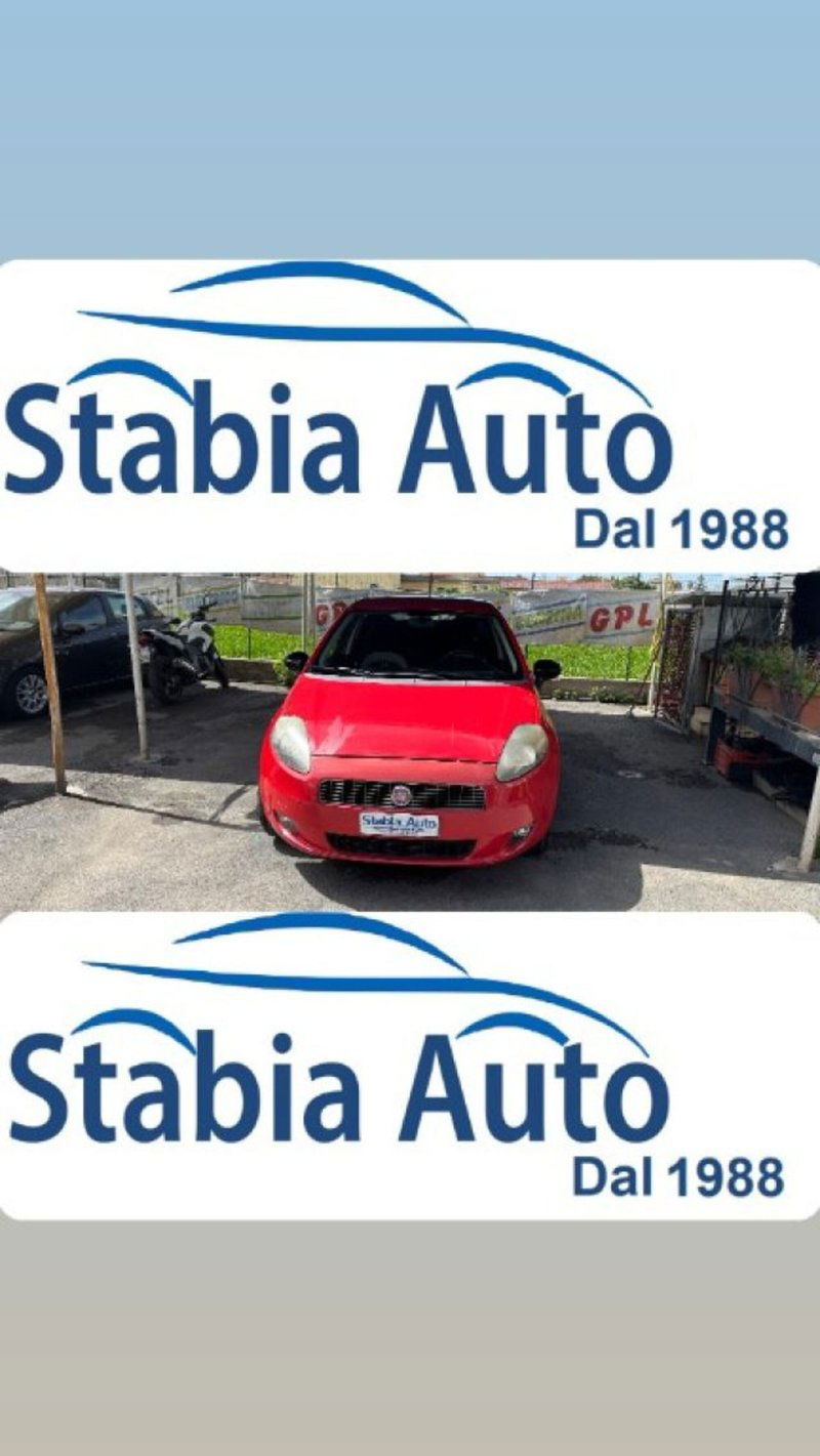 Fiat Grande Punto 1.2 5 porte Dynamic
